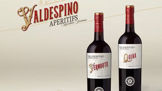 Valdespino vermouth / quina