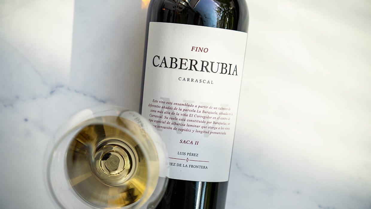 Fino Caberrubia - Saca II - Luis Pérez