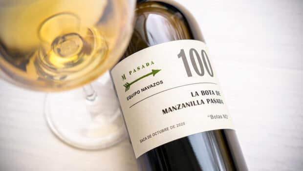 Manzanilla: La Bota de Manzanilla Pasada 100 (Equipo Navazos)