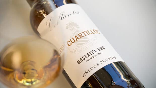 Los Cuartillos Moscatel Oro - Collantes