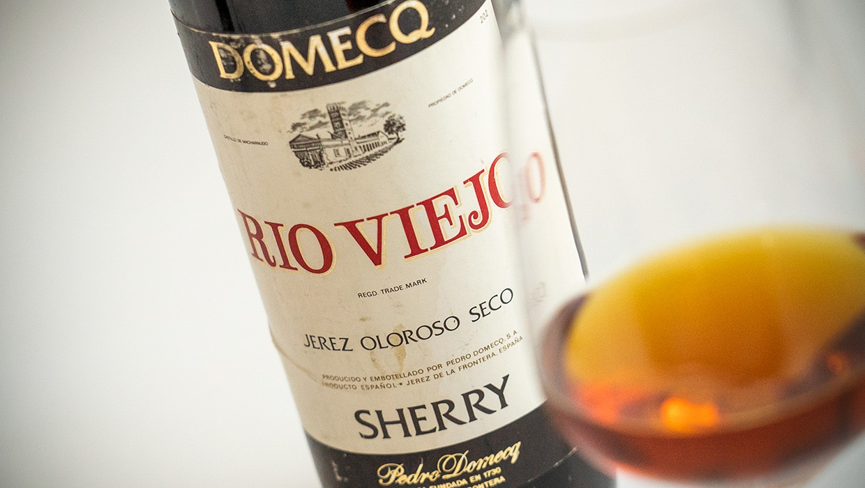 Oloroso Rio Viejo - Pedro Domecq 1970