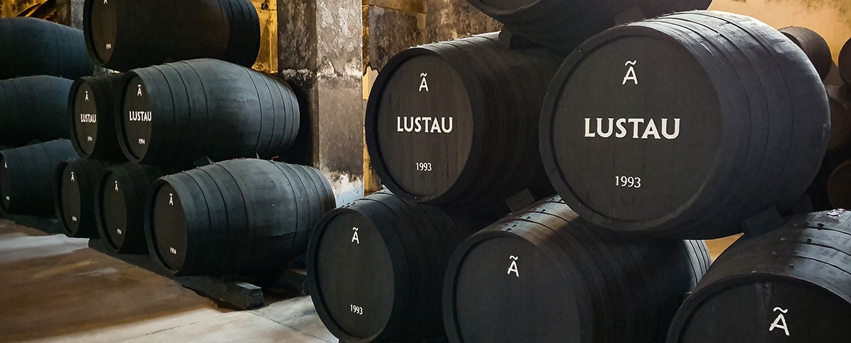 Lustau Añada barrels