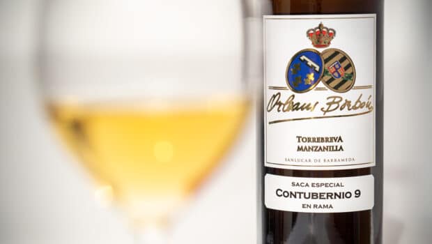 Manzanilla: Manzanilla Torrebreva – Edición Contubernio (Orleans Borbón)