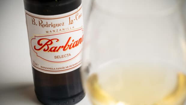 Manzanilla Barbiana - Rodriguez La Cave