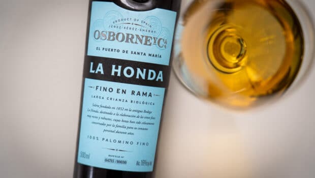 Fino: Fino La Honda En Rama (Osborne)