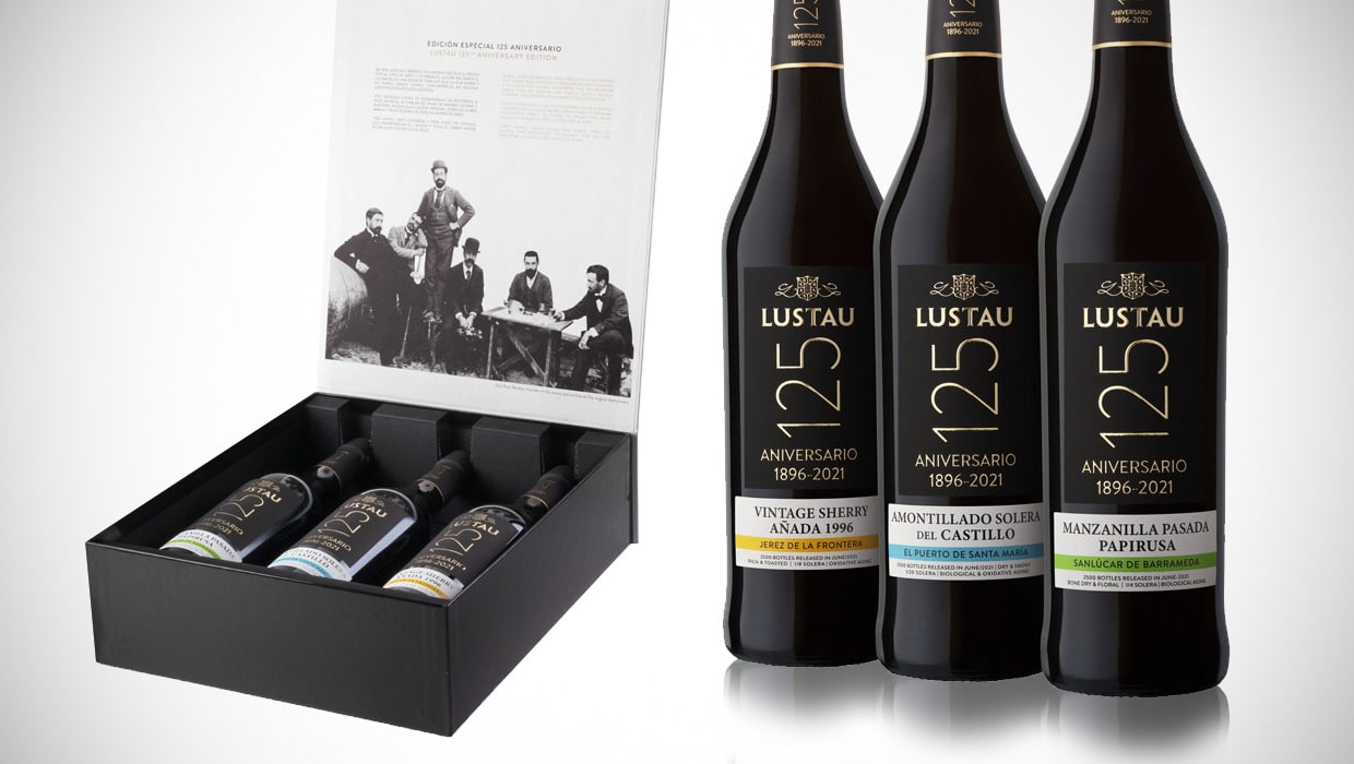 Lustau 125 Anniversary collection