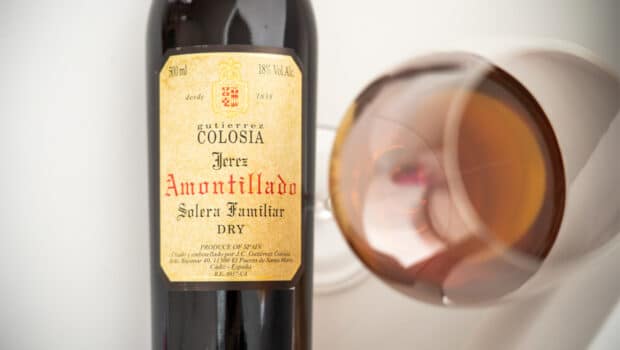 Amontillado Solera Familiar - Gutierrez Colosia