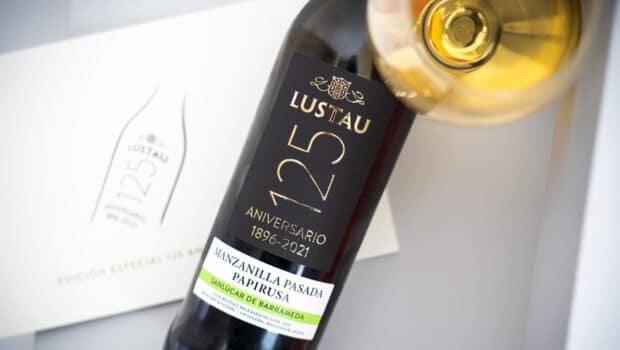 Manzanilla Pasada Papirusa - Lustau 125 Aniversario