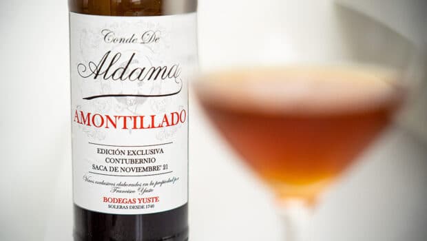 Amontillado Conde de Aldama - Contubernio