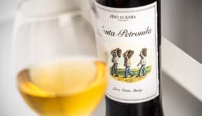 Santa Petronila Fino Sherry