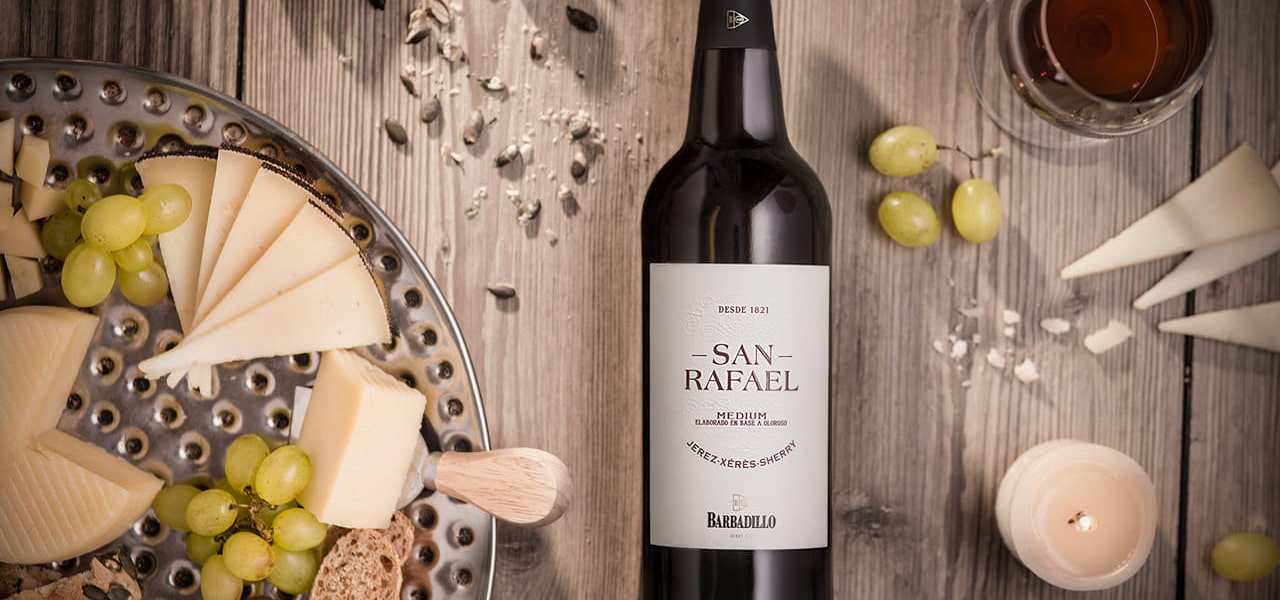 San Rafael - Oloroso blend - Barbadillo