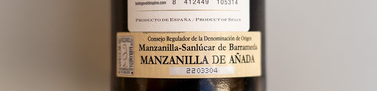 Manzanilla de Añada - Sanlúcar