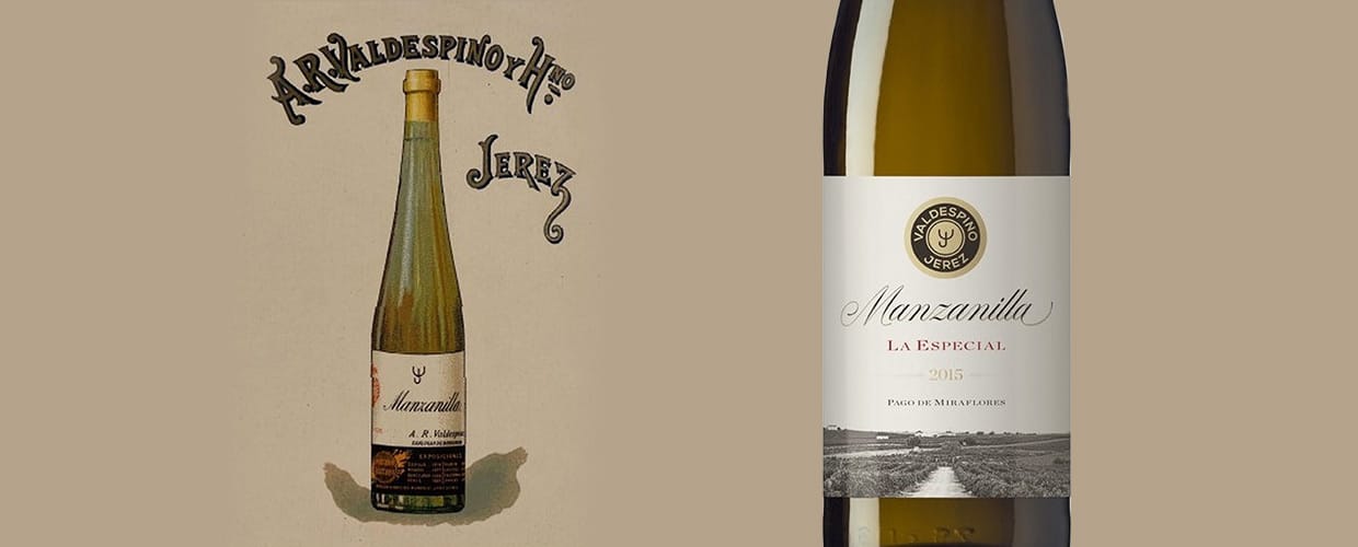 Manzanilla La Especial - old and new