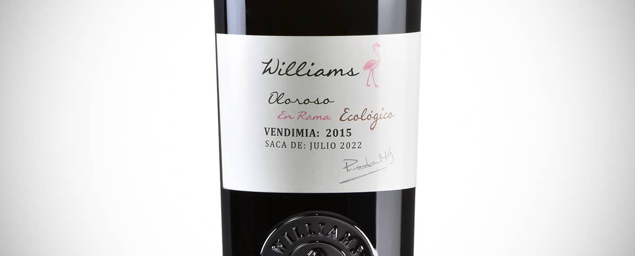 Oloroso ecologico 2015 - Williams & Humbert