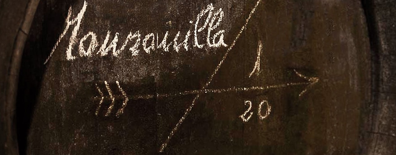 Manzanilla wine cask