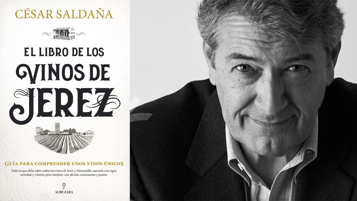 El Libro de los Vinos de Jerez (César Saldaña)