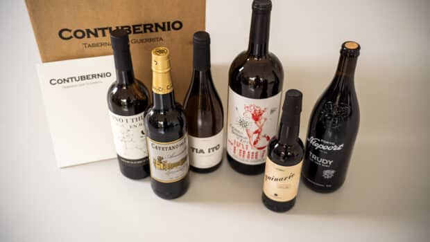 Background: Club Contubernio: the sherry subscription