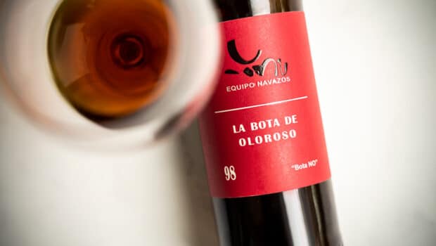 La Bota de Oloroso 98 - Equipo Navazos