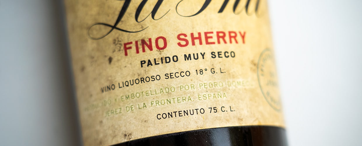 La Ina - Fino Sherry - Pedro Domecq