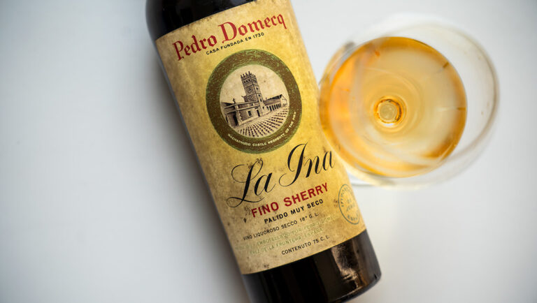 Fino La Ina (Pedro Domecq – 1967) | SherryNotes