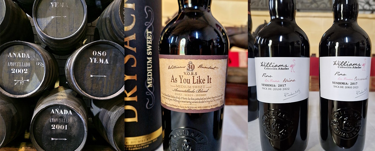 Amontillado As You Like It / Fino Añina & Fino Carrascal