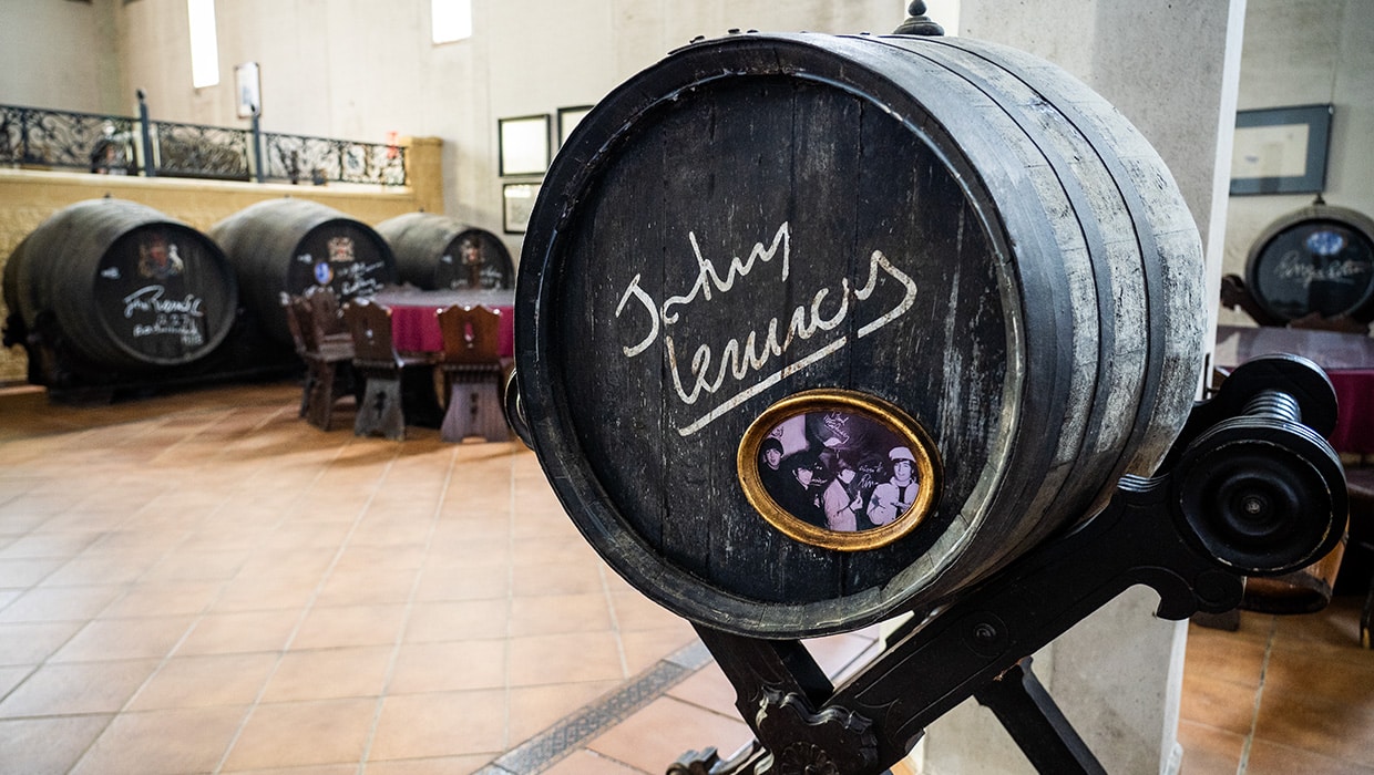 John Lennon's Cask - Williams & Humbert