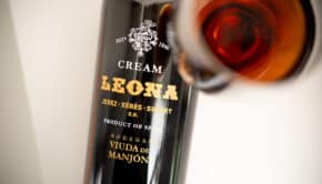 Leona Cream sherry - Viuda de Manjón