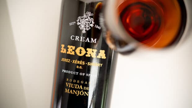 Leona Cream sherry - Viuda de Manjón