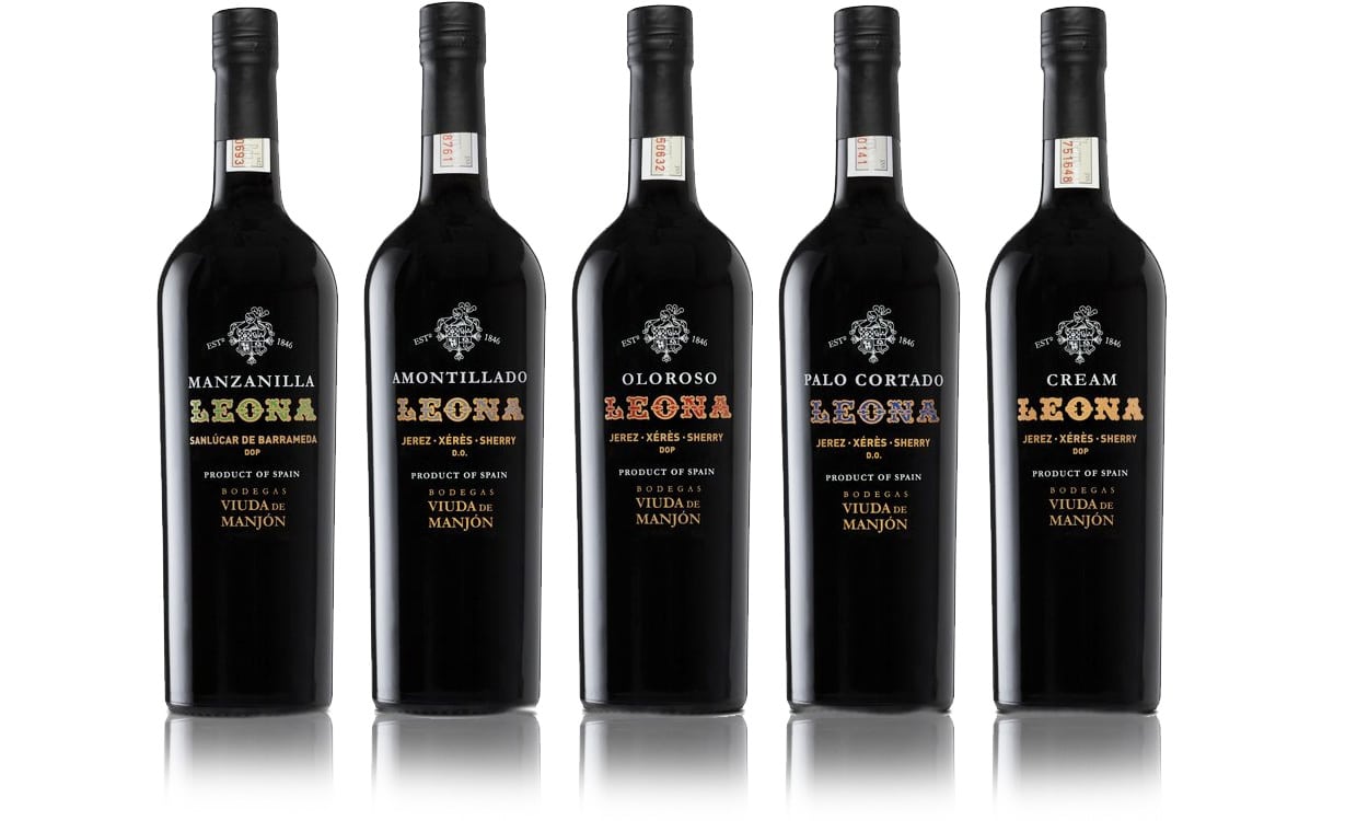 Leona - Bodegas Viuda de Manjón - sherry Manzanilla