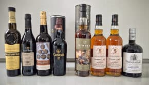 Sherry tasting - sherry casks - whisky club