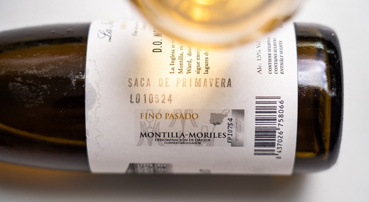 Fino Pasado - La Inglesa - Montilla-Moriles