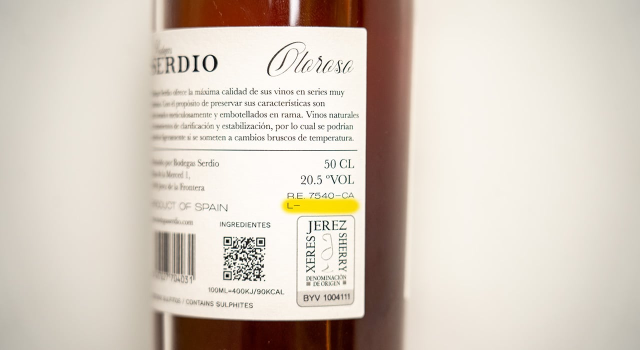 Oloroso - Bodegas Serdio - sherry